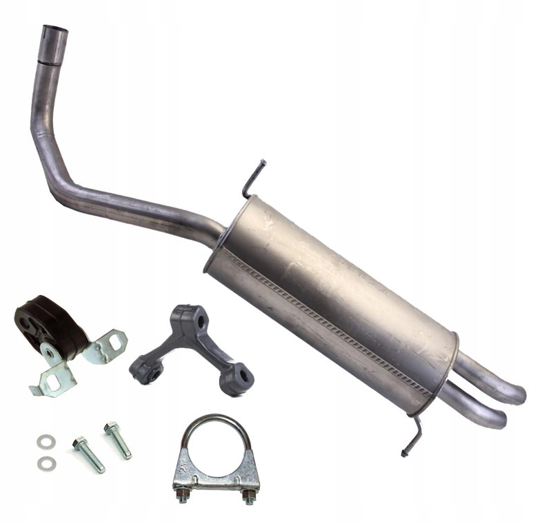 Глушитель skoda fabia