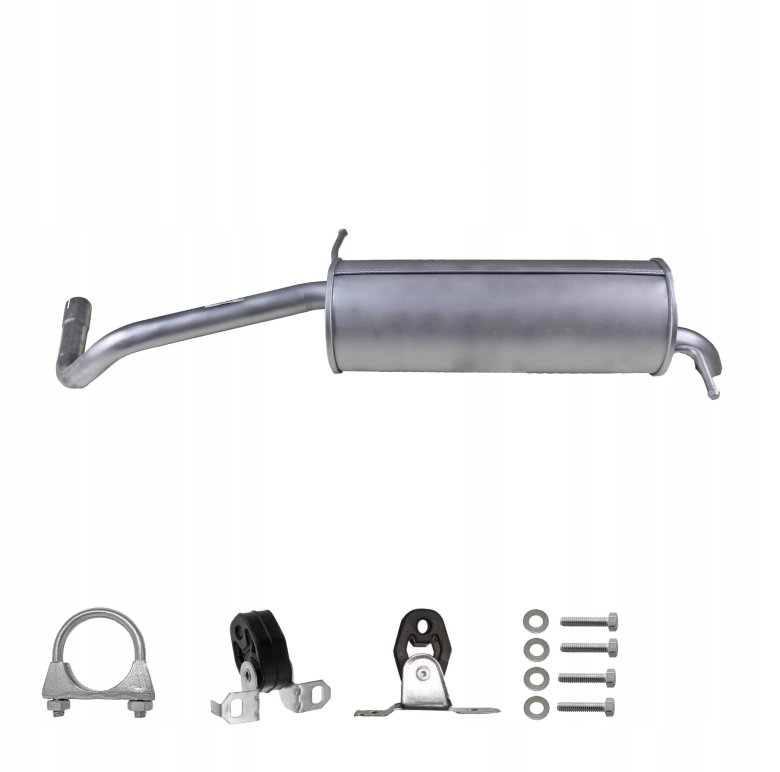 Глушитель skoda fabia