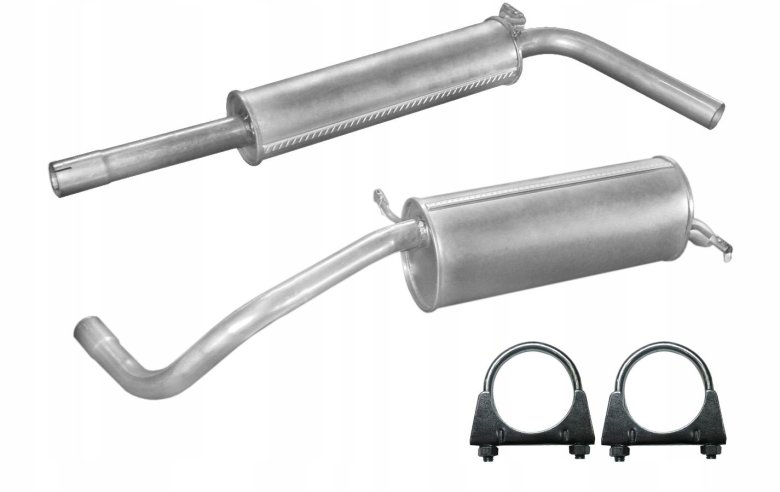 Глушитель Шкода Фабия 1.4