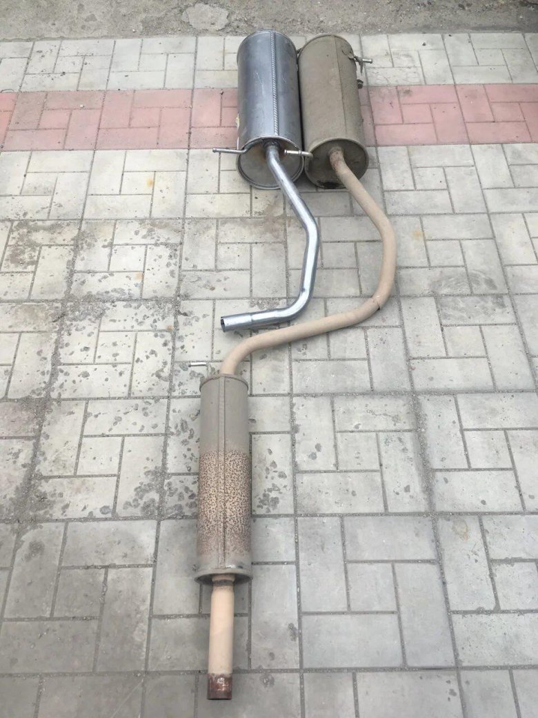 Прямоток Шкода Фабия 2 1.6