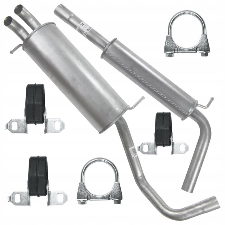 Глушитель Фабия 1