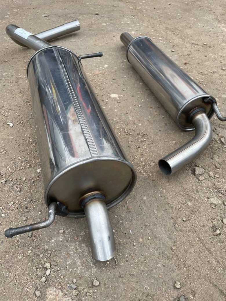 Выхлопная система Шкода Фабия 1.4