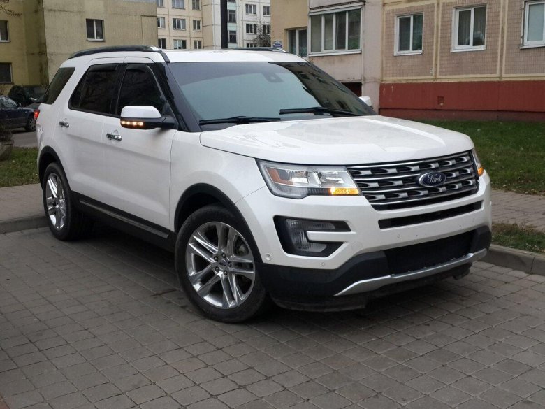 Ford Explorer 2016