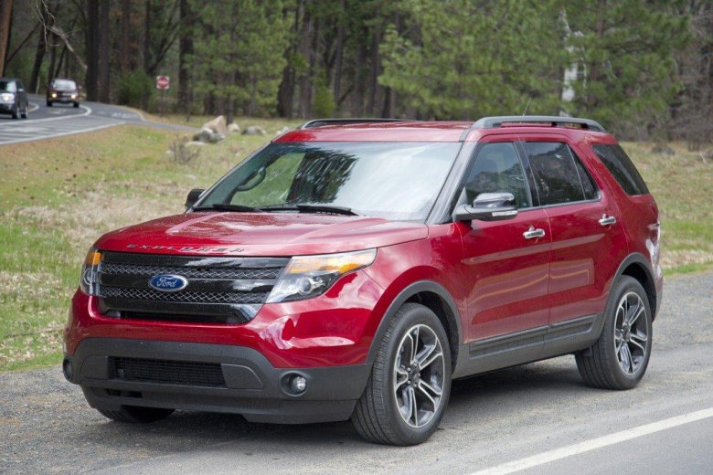 Форд эксплорер 2013 года