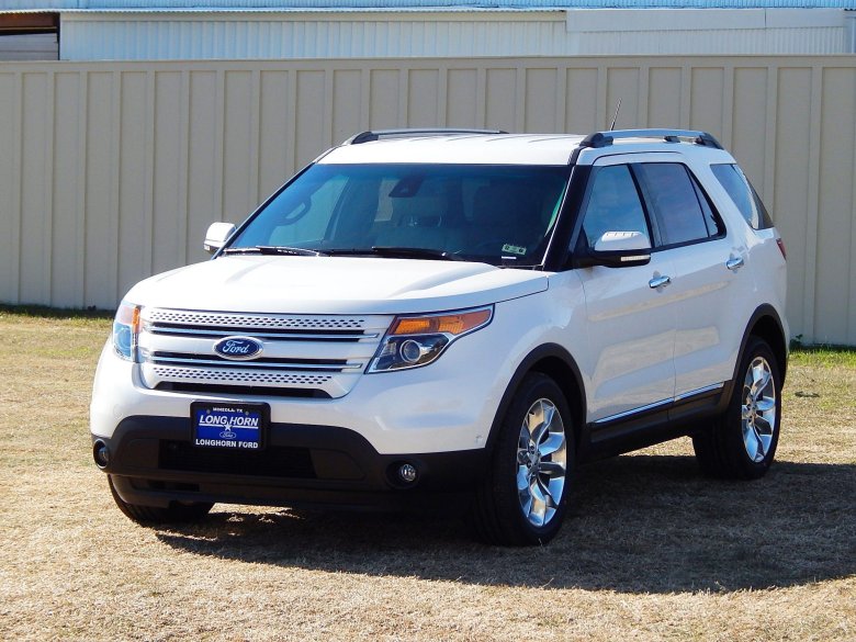 Ford Explorer 5 2015