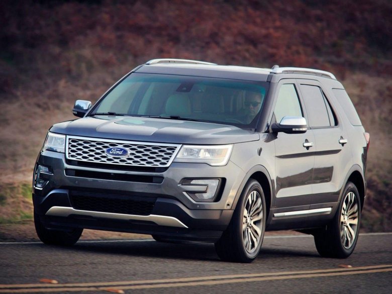 Ford Explorer 2016