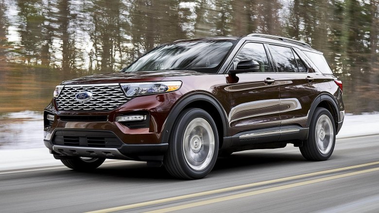 Форд эксплорер 2020