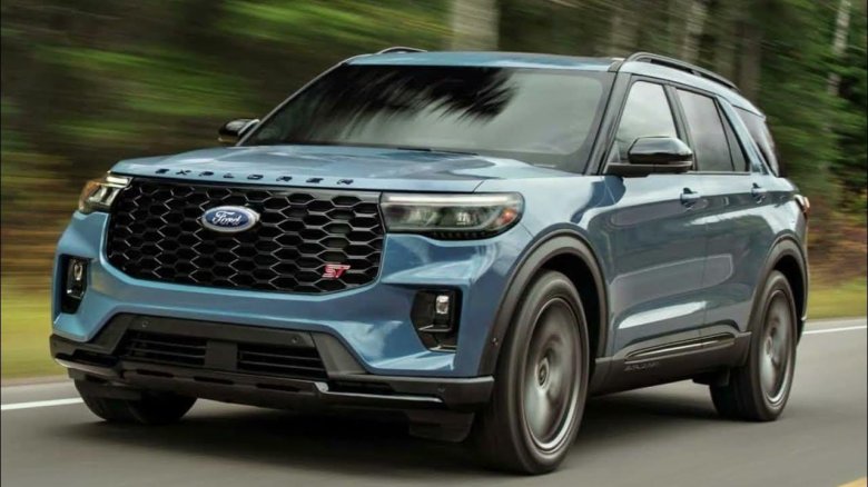 Ford explorer 2025