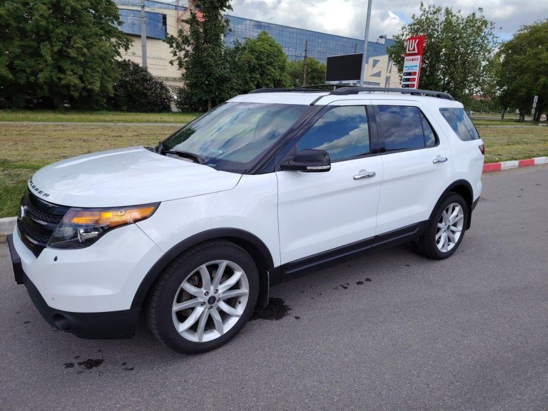 Форд эксплорер 2013 белый