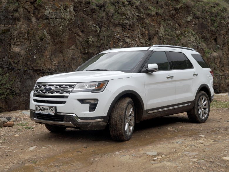Ford Explorer 5 Рестайлинг
