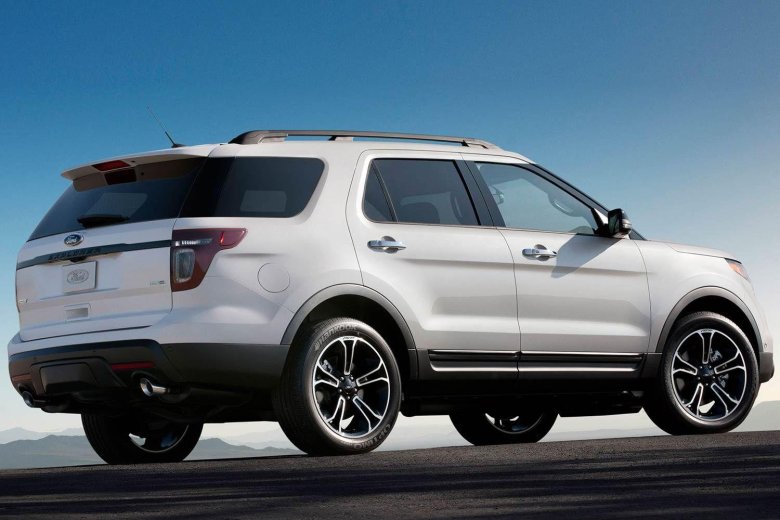 Ford Explorer Sport 2013