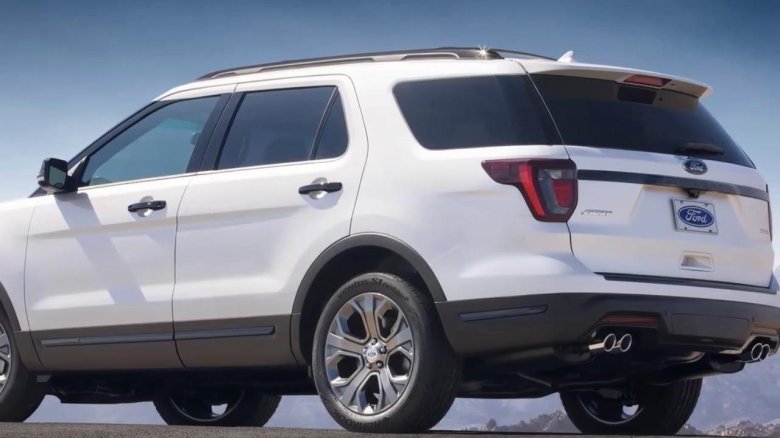 Ford Explorer 2018