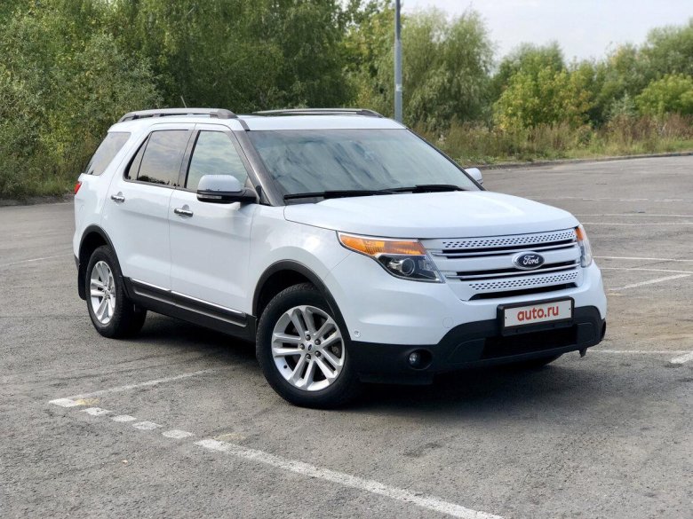 Ford Explorer 5 2015