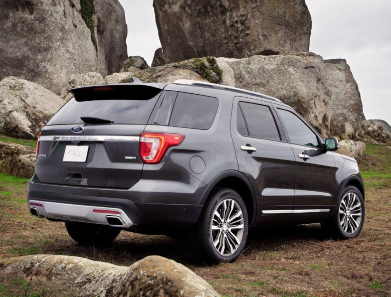 Ford Explorer 2016