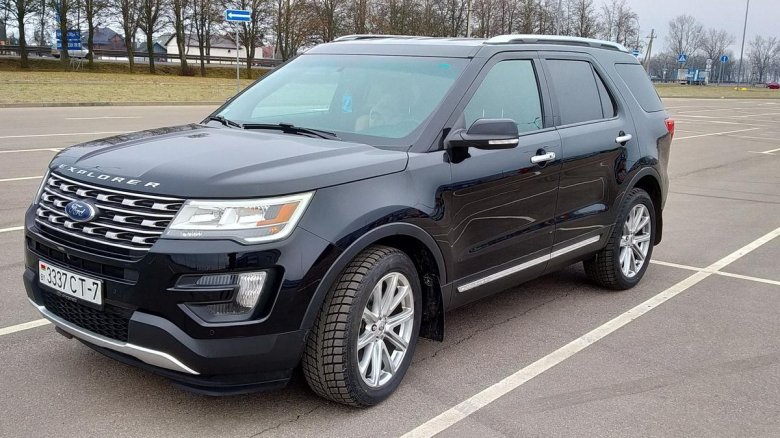 Форд эксплорер 5