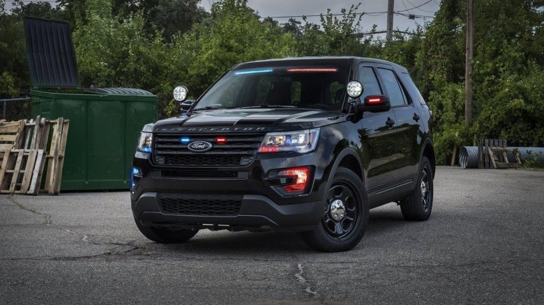 Ford Explorer 2017 Police