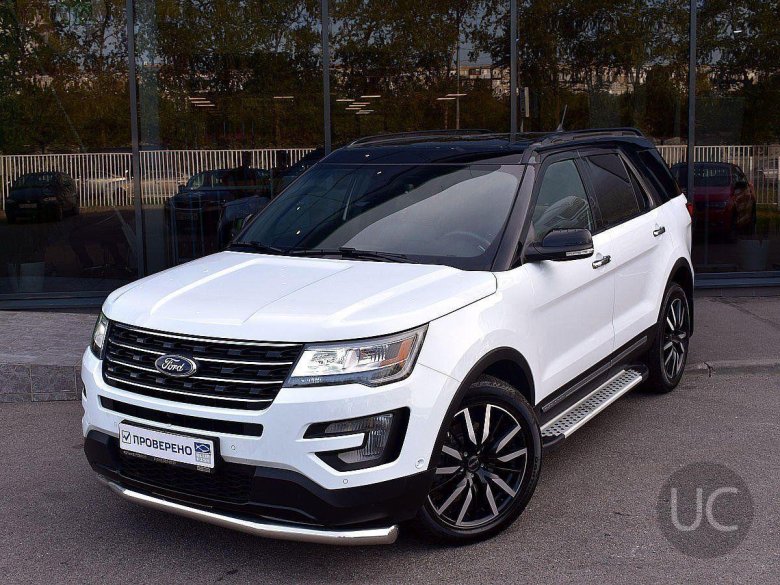 Ford Explorer 2017
