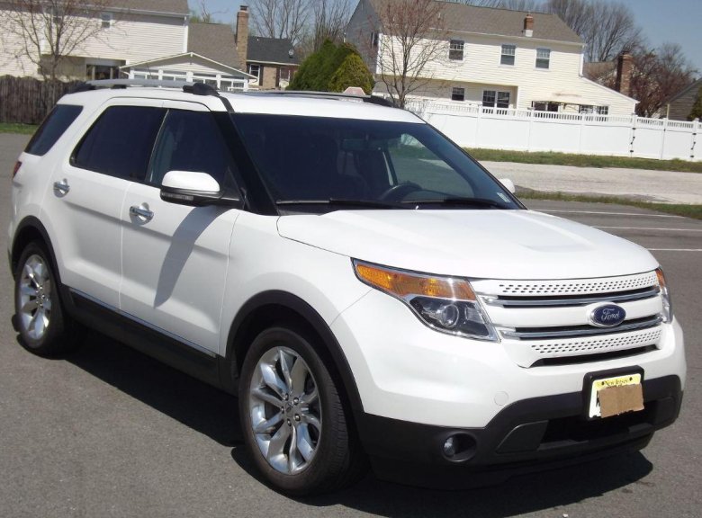 Ford Explorer Limited 4wd
