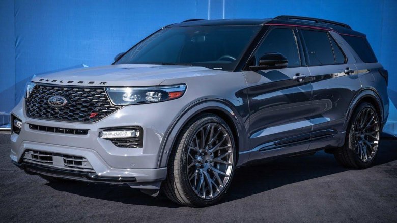 Форд эксплорер 2020