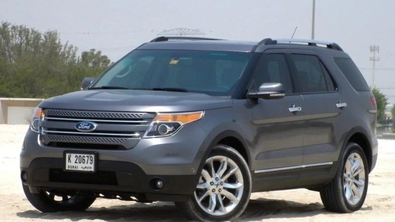 Ford Explorer 2012
