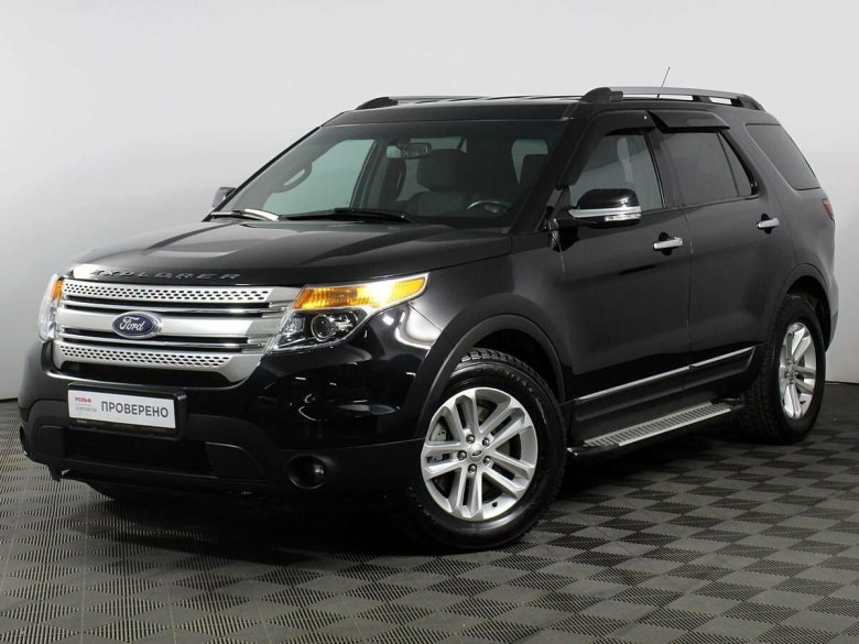 Форд эксплорер 2012