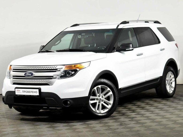 Ford Explorer 2012