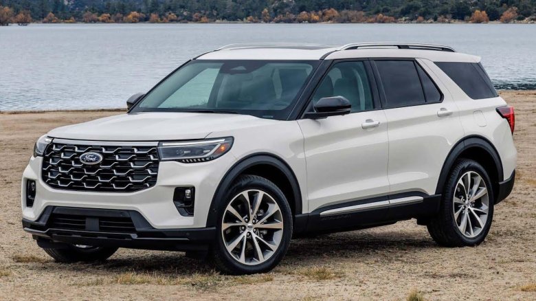 Форд эксплорер 2025