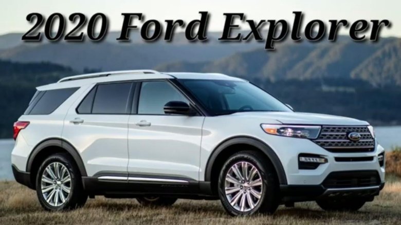 Ford Explorer 2020