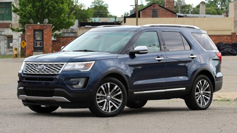 Ford Explorer 2016