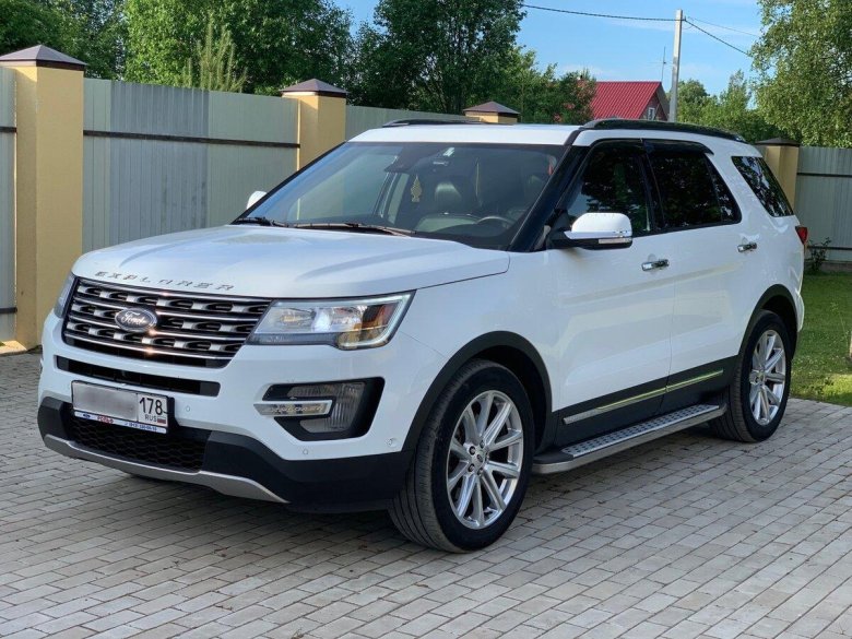Ford Explorer 2017
