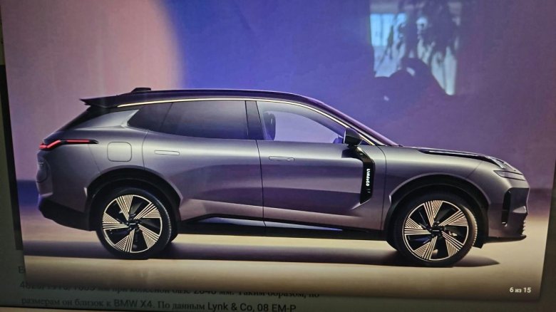 Lynk &amp; co 08 кроссовер