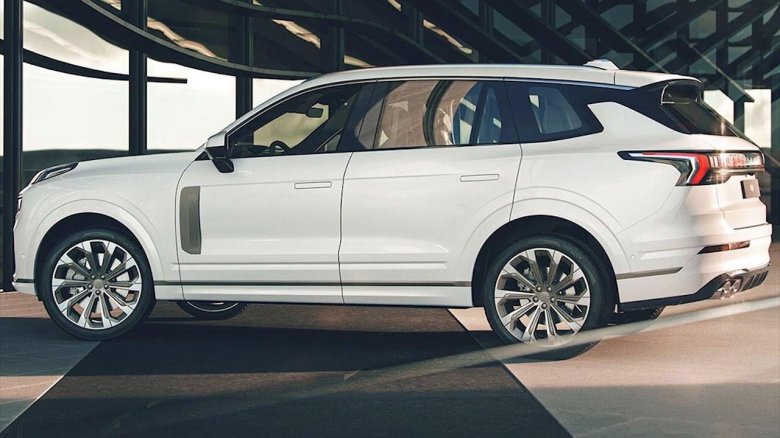 Кроссовер Lynk &amp; co 09