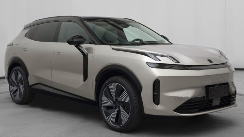 Китайская электромобиль