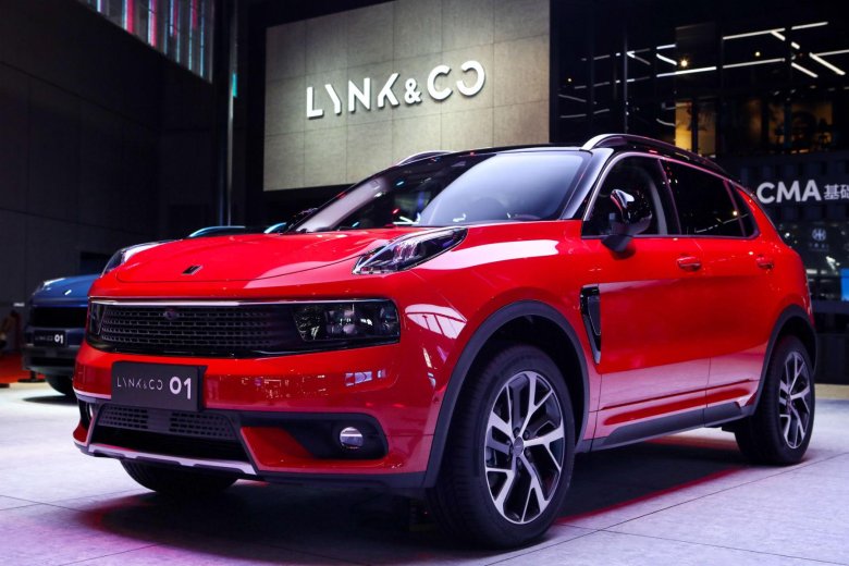 Lynk co 001