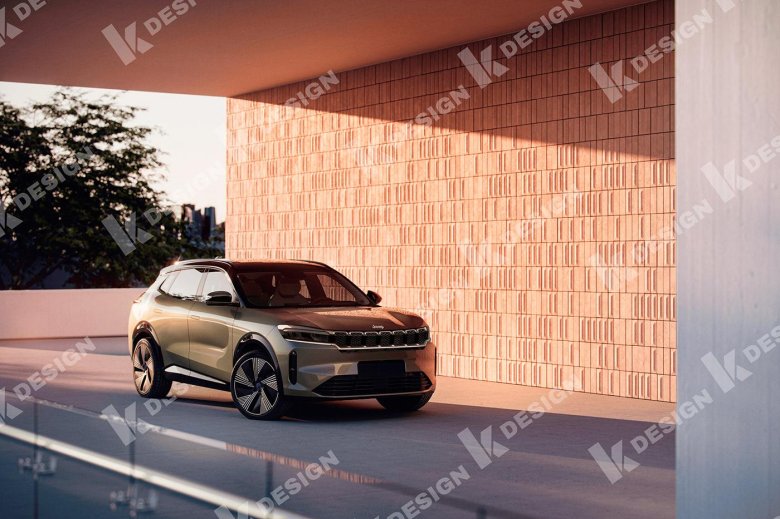 Lynk &amp; co 08 кроссовер