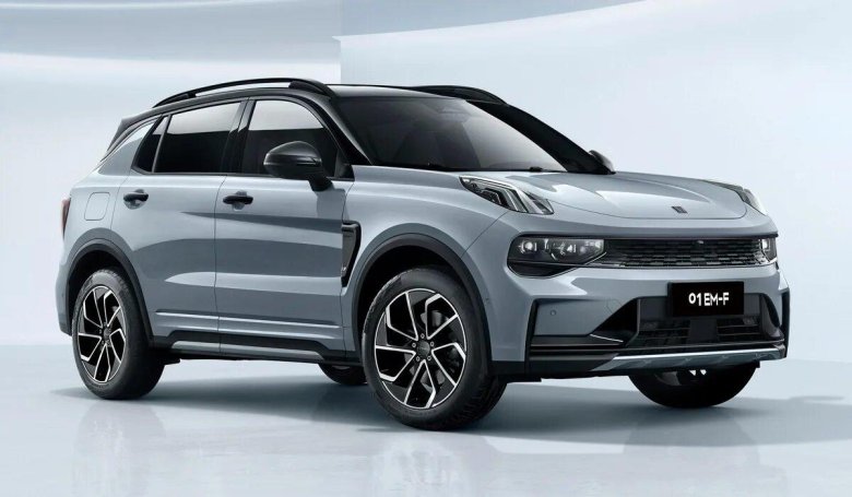 Кроссовер Lynk&amp;co