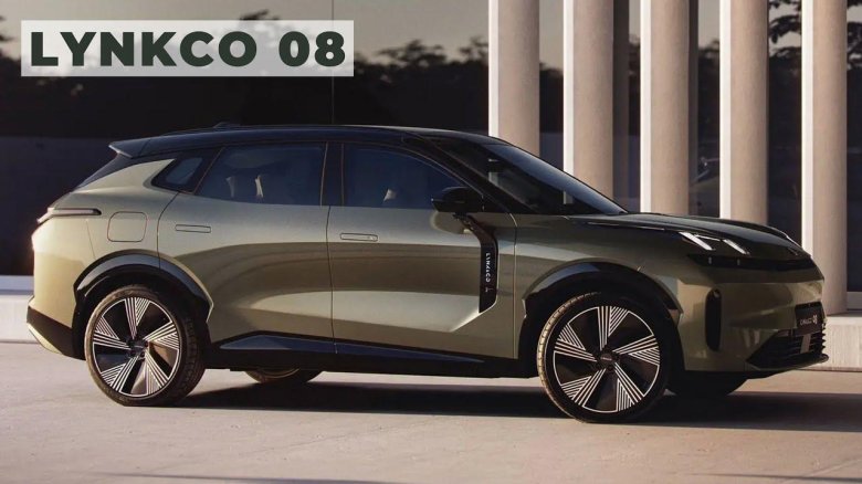 Lynk &amp; co 08 кроссовер