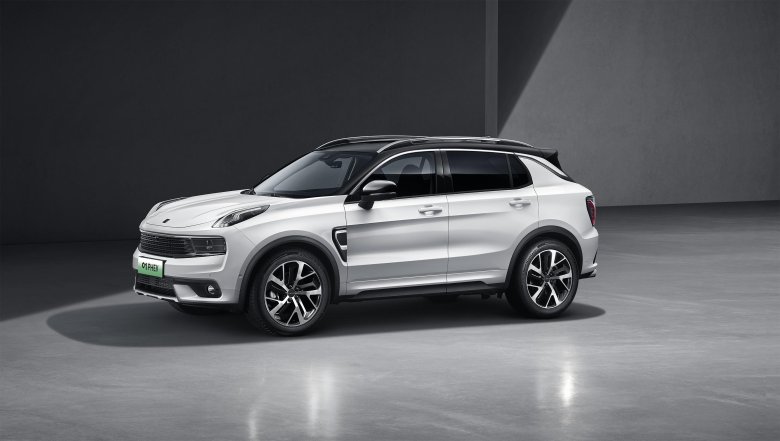 Кроссовер Lynk &amp; co 09