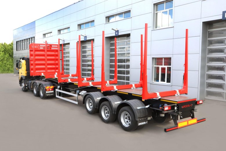 Полуприцеп дизель с