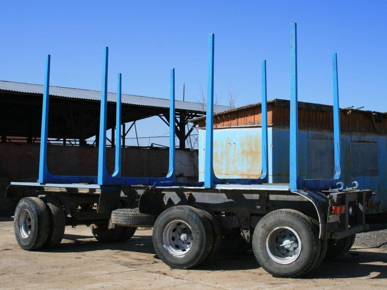 Прицеп сортиментовоз 600220