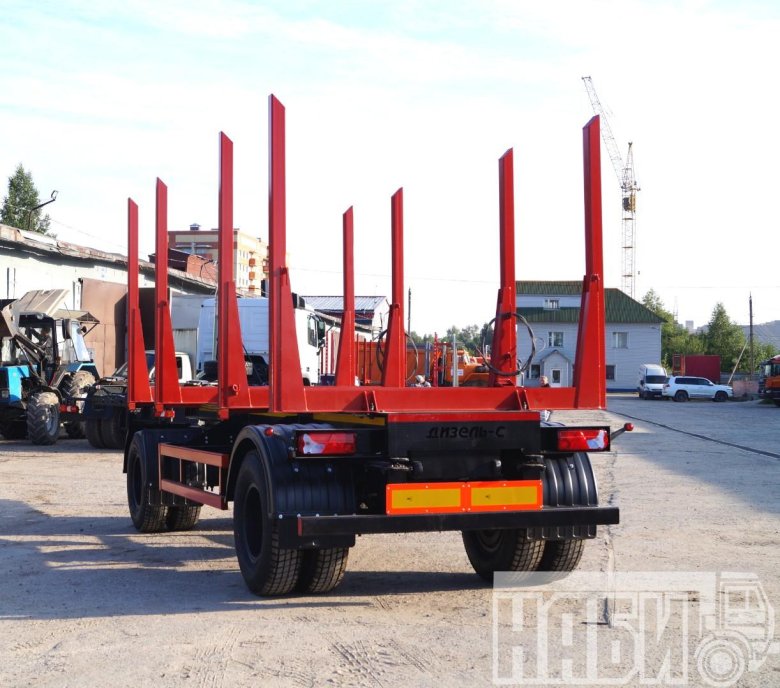 Прицеп дизель с 125112