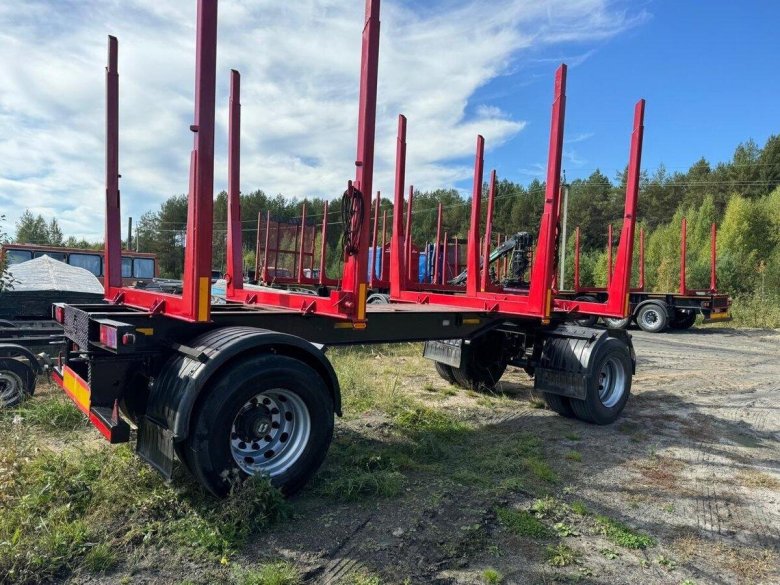 Прицеп лесовоз