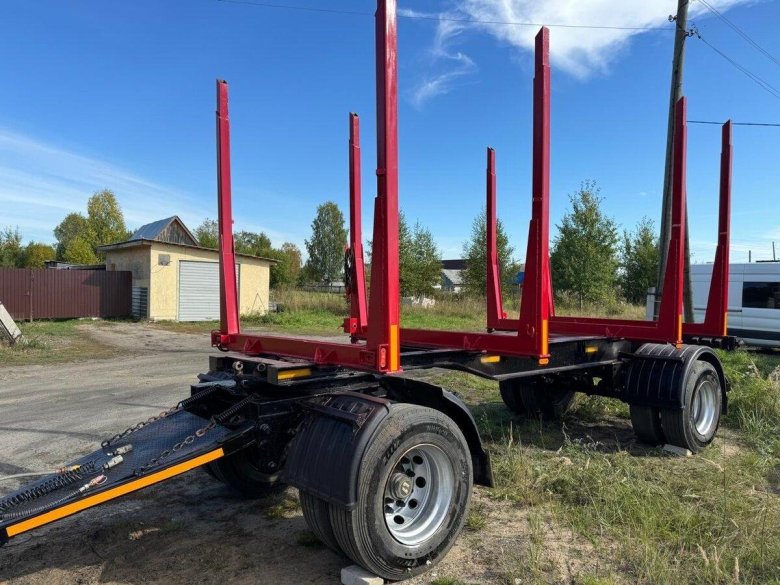 Прицеп лесовоз