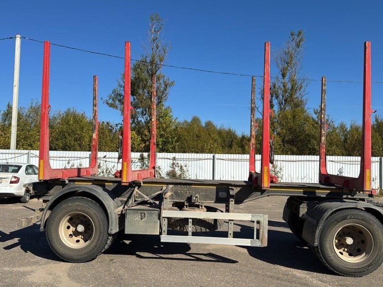 Апс 853230 прицеп сортиментовоз