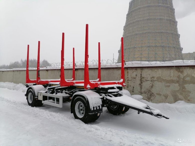 Прицеп сортиментовоз