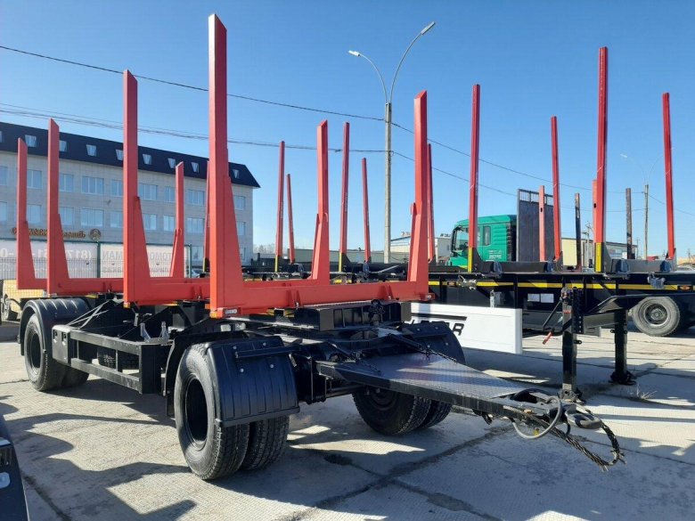 Апс 853230 прицеп сортиментовоз