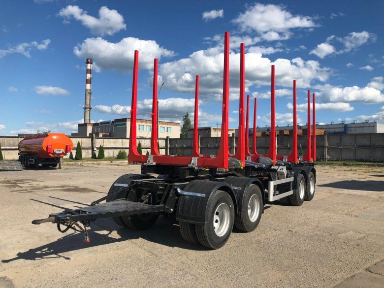 Прицеп сортиментовоз
