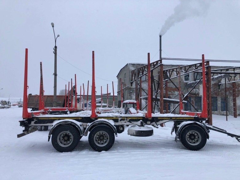 Прицеп-сортиментовоз «амт 233940»