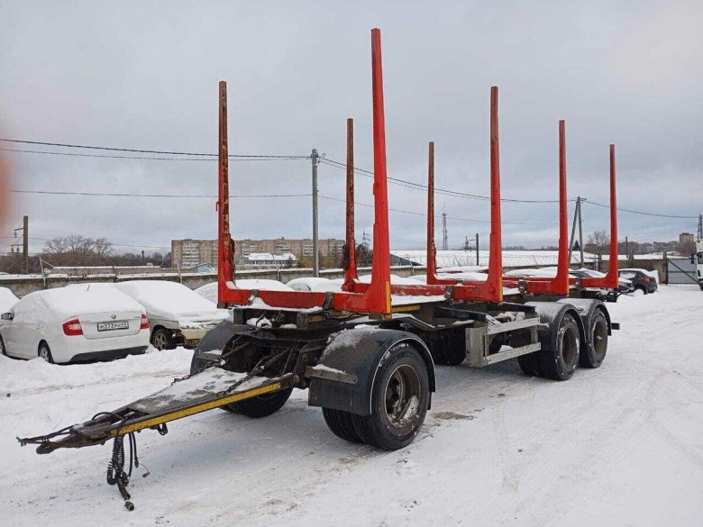 Апс 853230 прицеп сортиментовоз