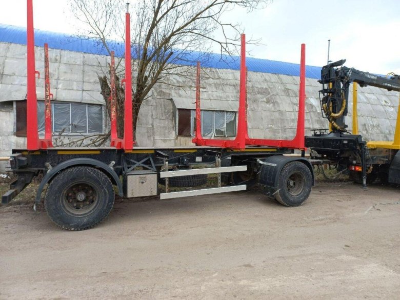 Прицеп сортиментовоз